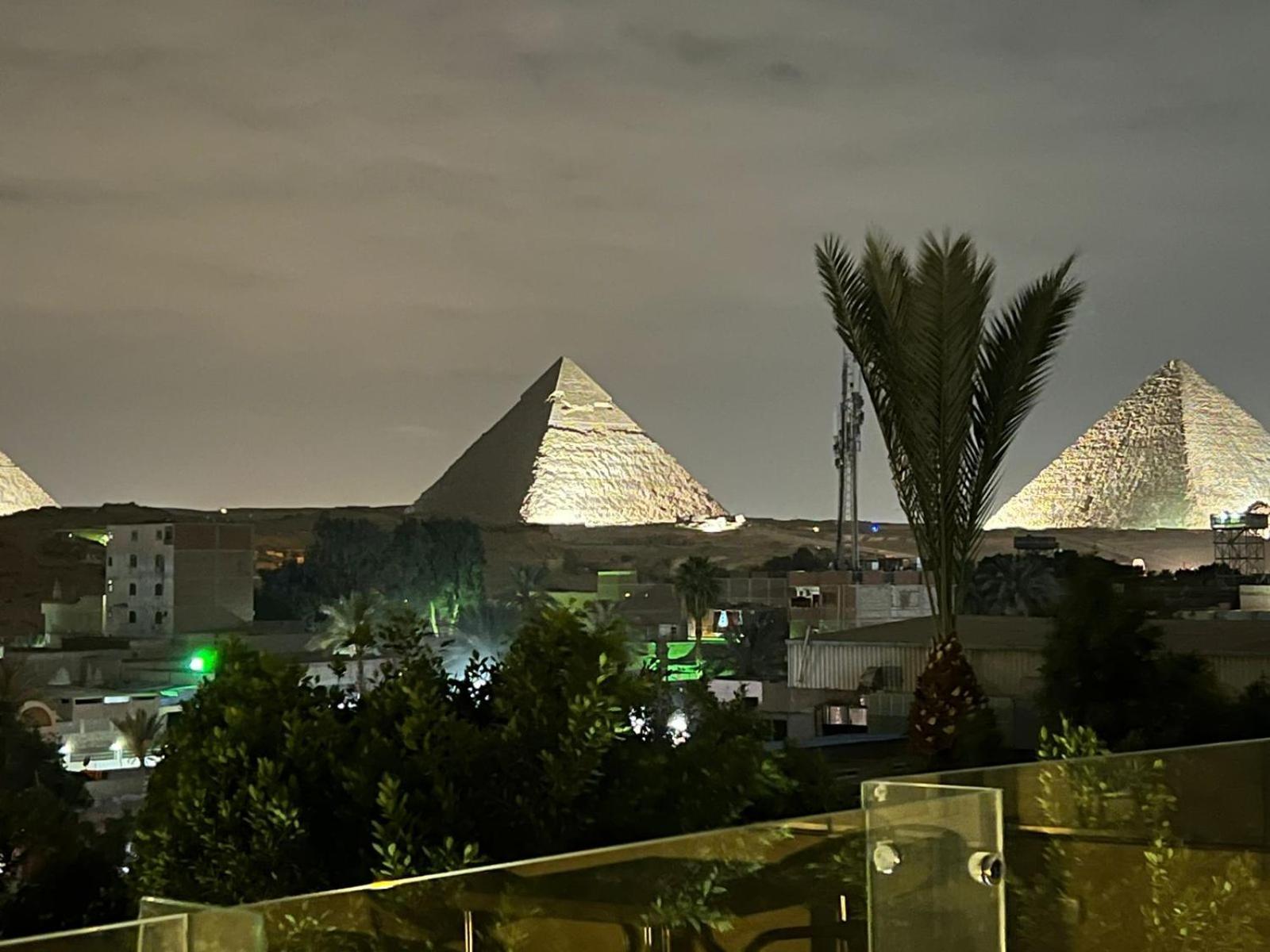 Отель Regent Pyramids View Kafrat al Jabal Экстерьер фото