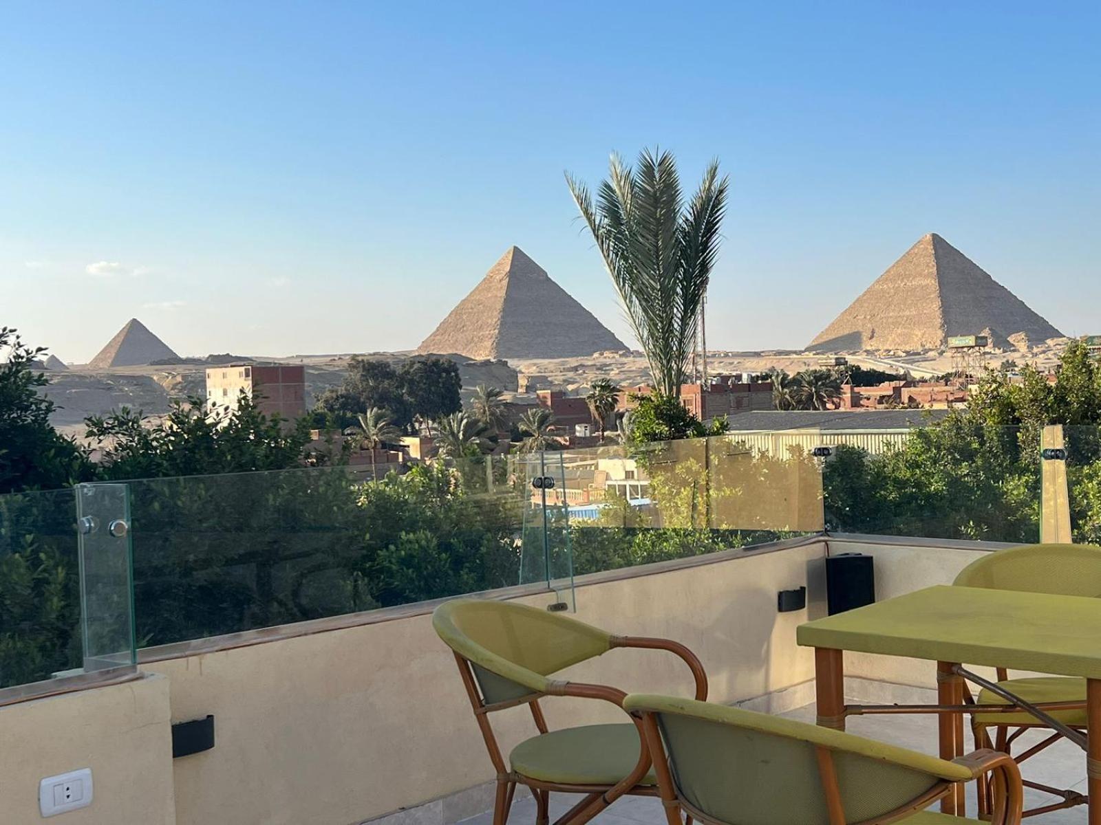 Отель Regent Pyramids View Kafrat al Jabal Экстерьер фото