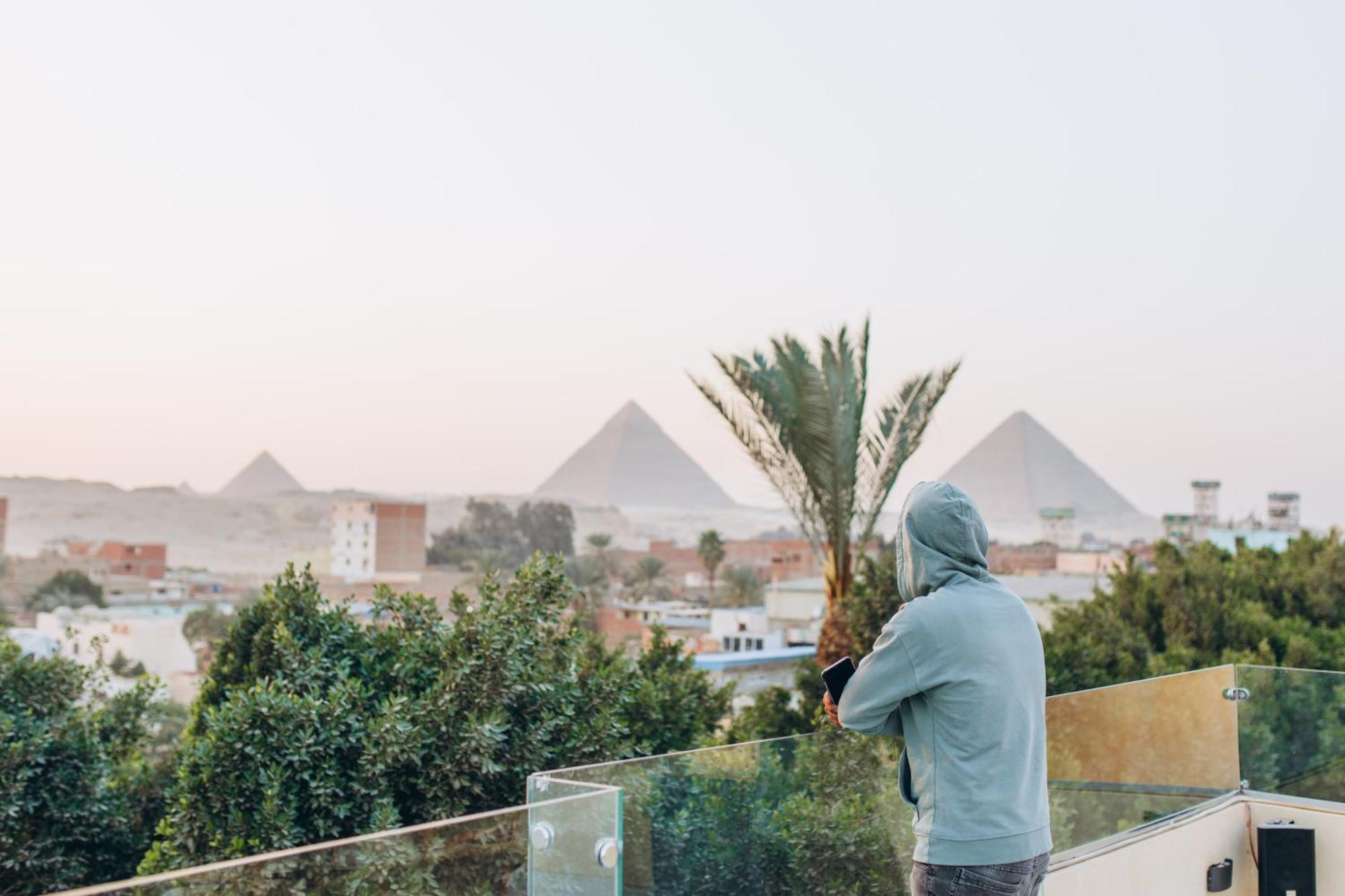 Отель Regent Pyramids View Kafrat al Jabal Экстерьер фото