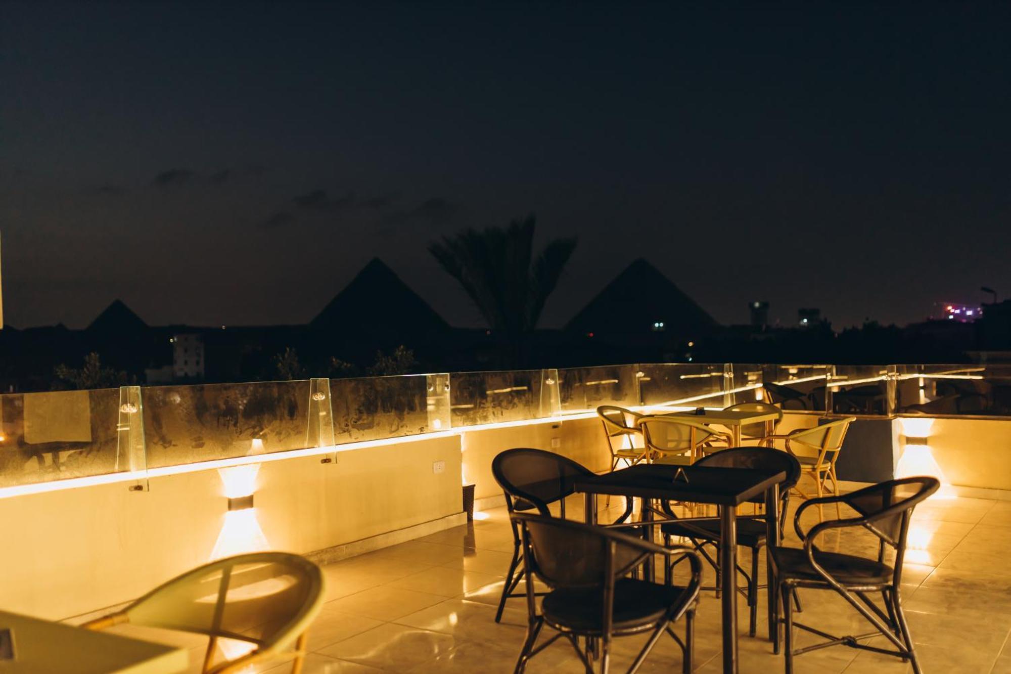 Отель Regent Pyramids View Kafrat al Jabal Экстерьер фото